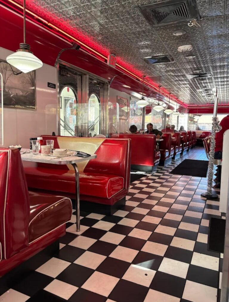 A Slice of Americana Georgie's Diner St Augustine