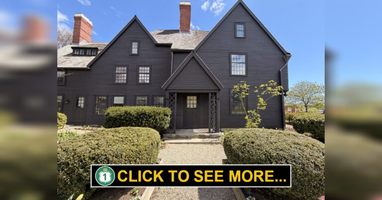Beyond the Fiction: Exploring the Real House of the Seven Gables in Salem