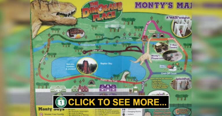 Step Back in Time: The Dinosaur Place in Oakdale, CT