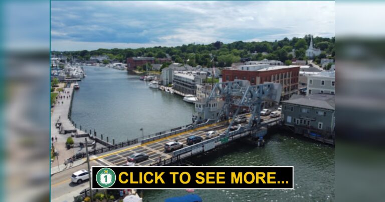 Visit the Iconic Mystic River Bascule Bridge Lift in Downtown Mystic, CT
