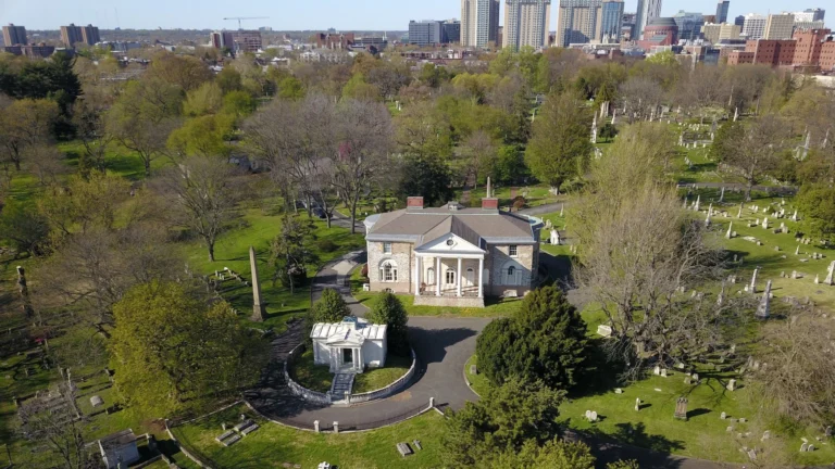 Hidden History: Exploring The Woodlands Mansion and Cemetery in Philadelphia