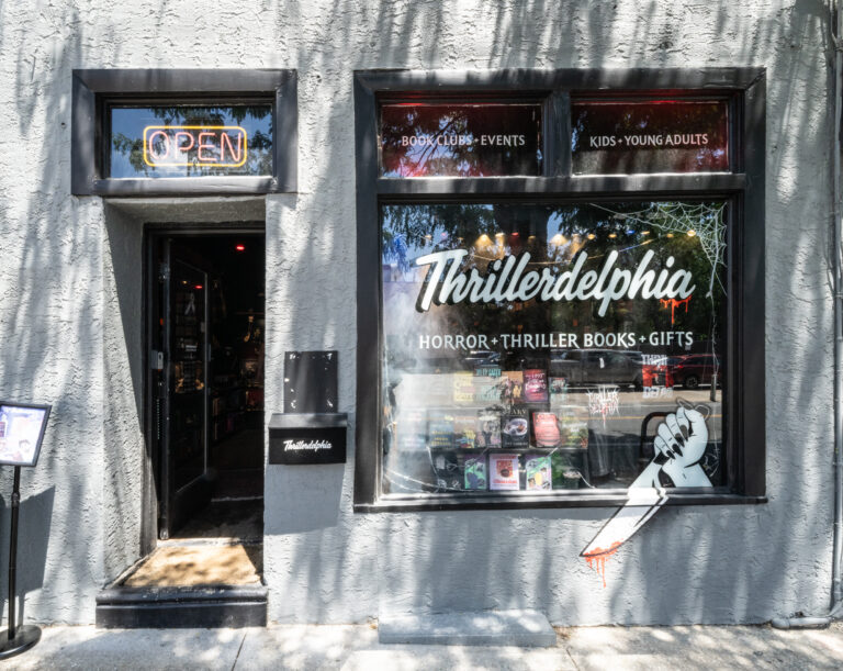 Thrillerdelphia: Manayunk's First Horror Bookstore