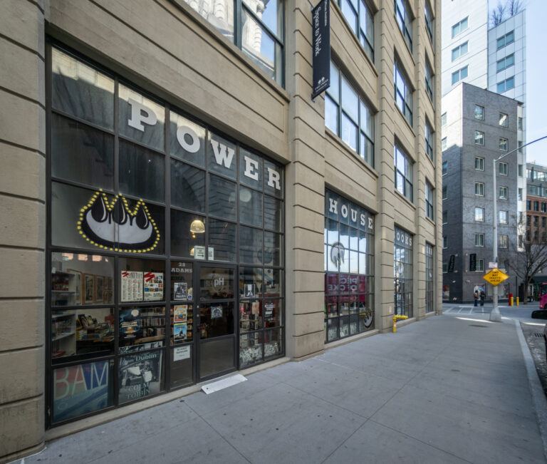 A Book Lover's Guide to powerHouse Arena in Brooklyn, New York