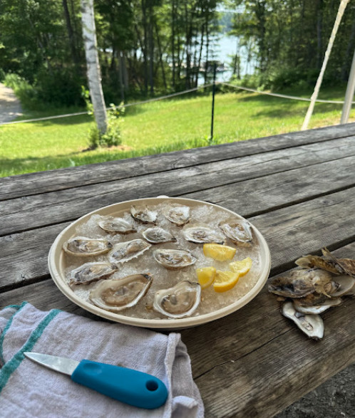 Glidden Point Oyster Farm: A Scenic Route 1 Stop in Edgecomb, ME