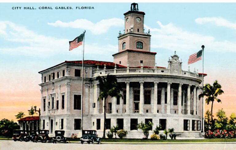 Coral Gables City Hall Restoration: Preserving a 1928 Landmark