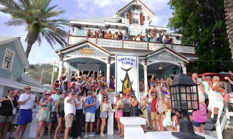 Rockin Live Music at Key West's Smokin Tuna Saloon