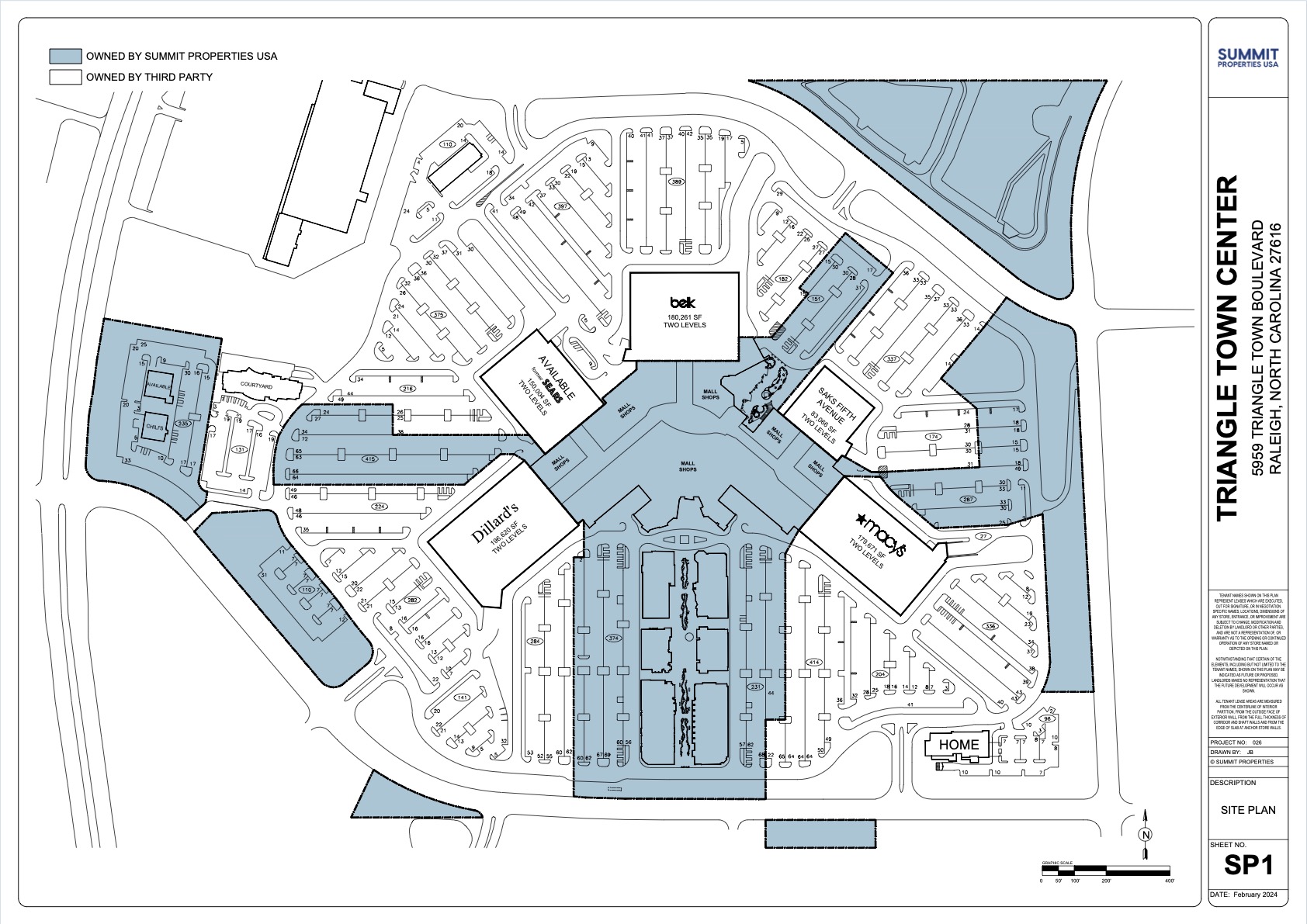 Courtesy of Summit Properties' website