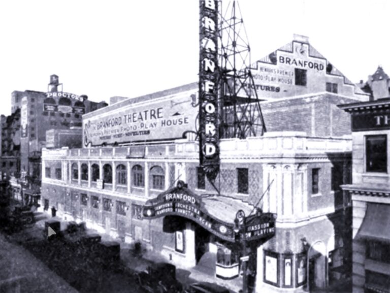 Then and Now: The Rise and Fall of Newark’s Branford Theatre
