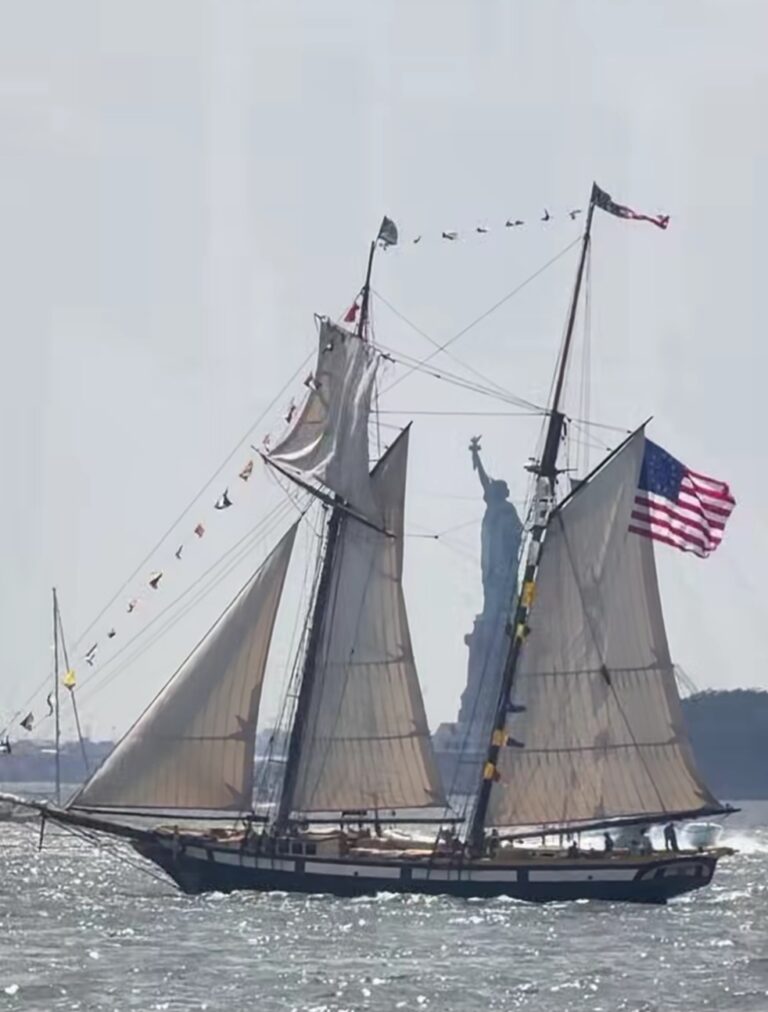 The Voyage to America's BIRTHDAY SAIL 4TH 250