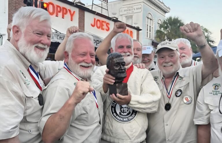 Channel Your Inner Hemingway at the Key West Look-Alike Contest