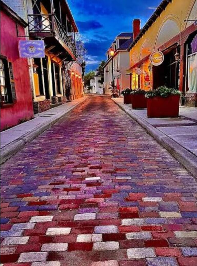 Discover Aviles Street the Oldest Street in America