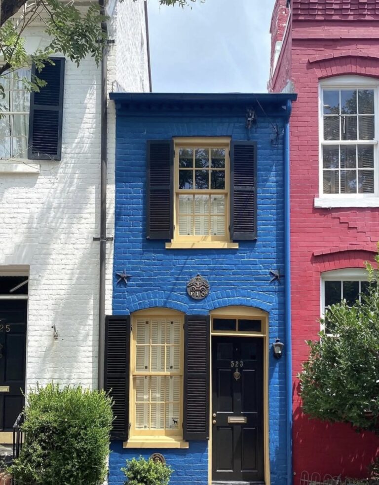 America's Skinniest Home: The Spite House in Alexandria, VA