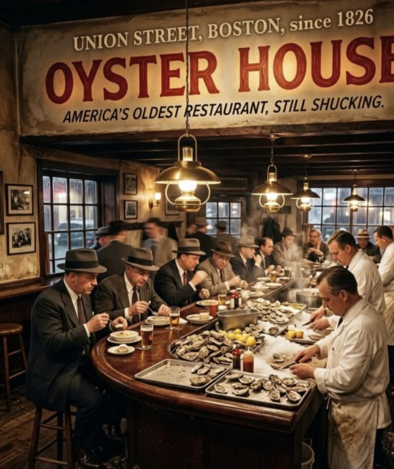 Open Since 1826 Boston's Union Oyster House