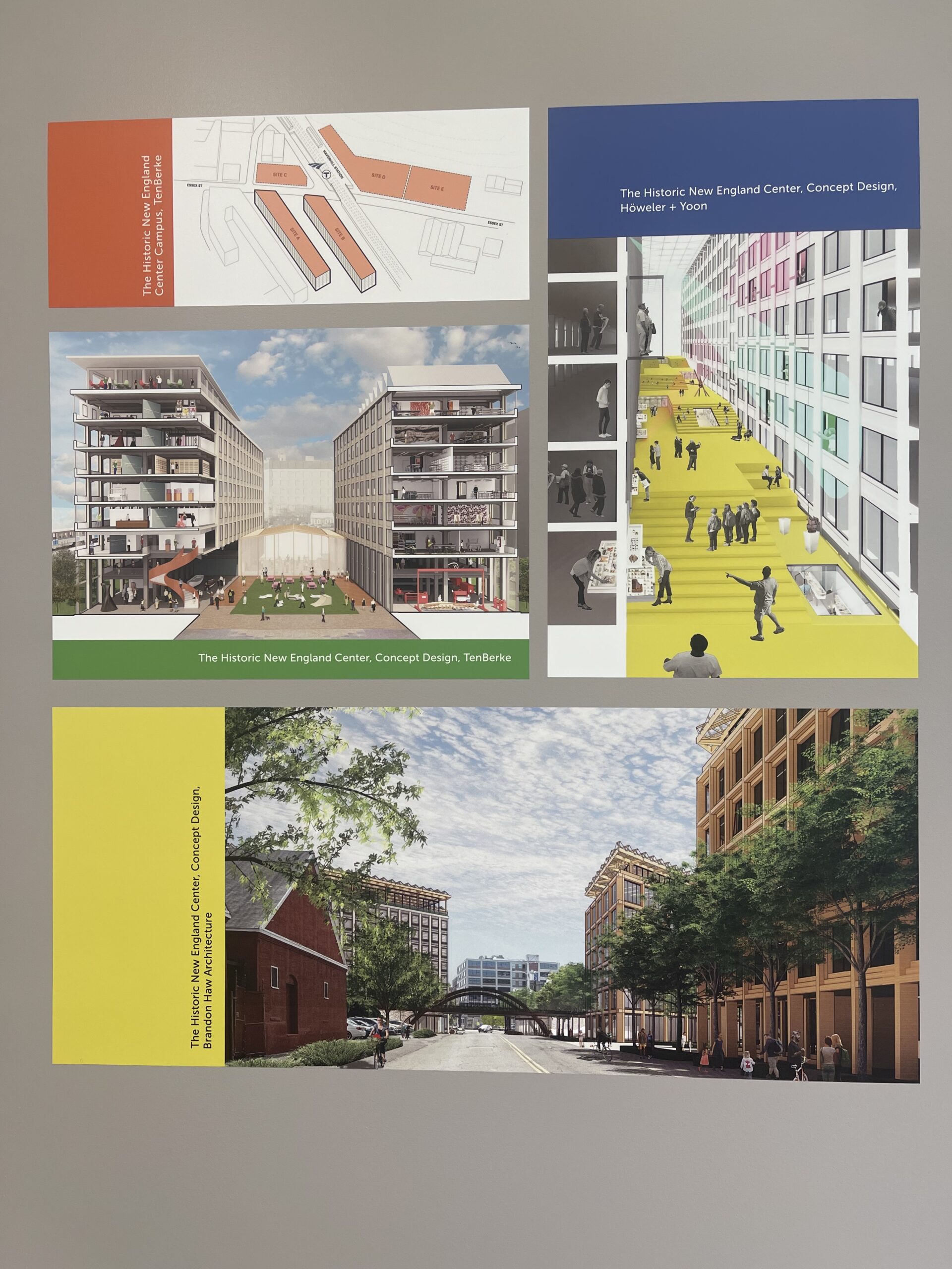 Rendering from the planning and design phase