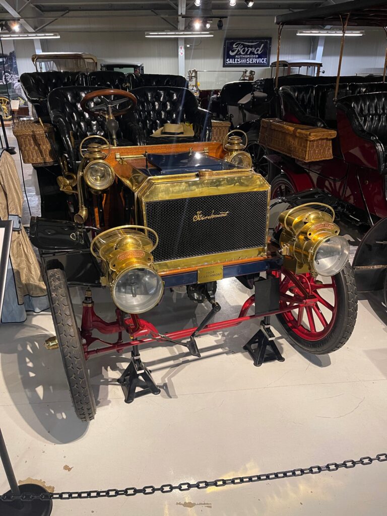 Exploring the Brass Era: A Visit to Seal Cove Auto Museum, ME