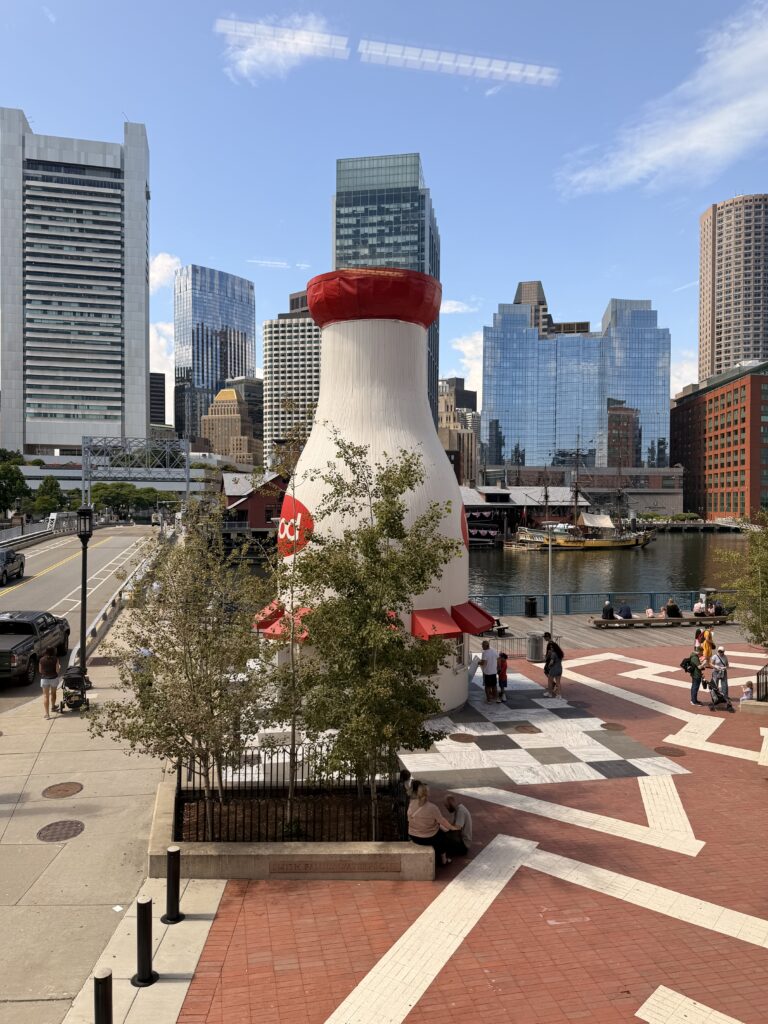 The Giant Hood Milk Bottle: A Boston Landmark History