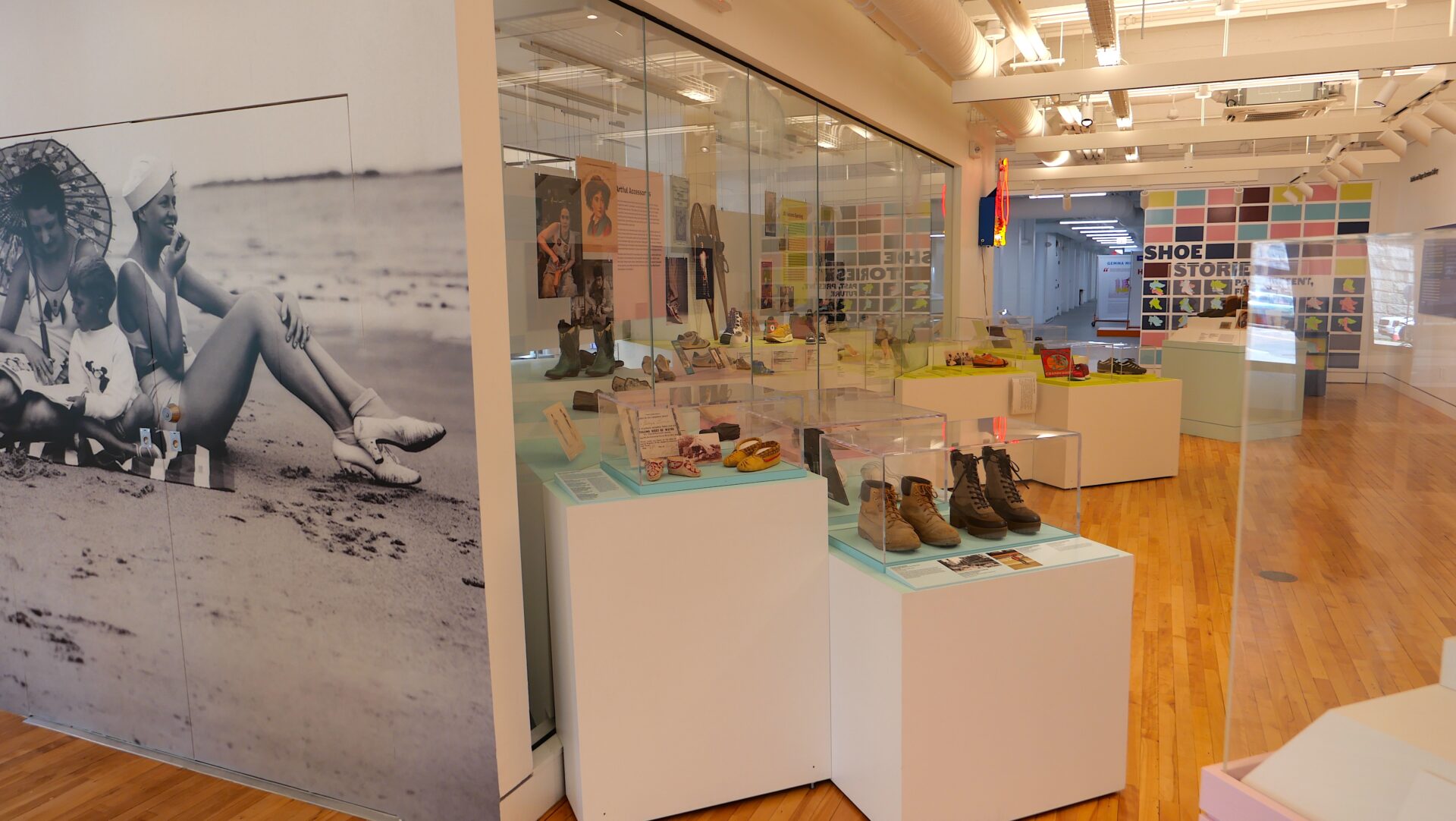 Shoe Stories exhibit