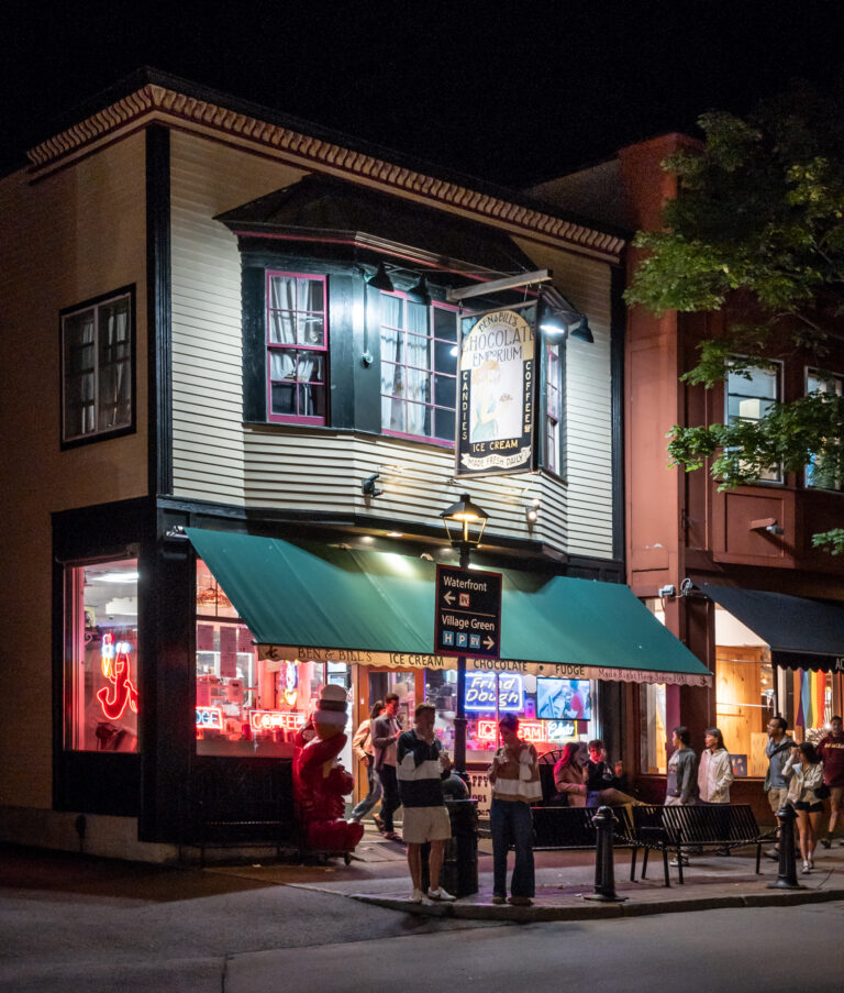 70 Years of Sweets: A Visit to Ben & Bill's Chocolate Emporium, Maine