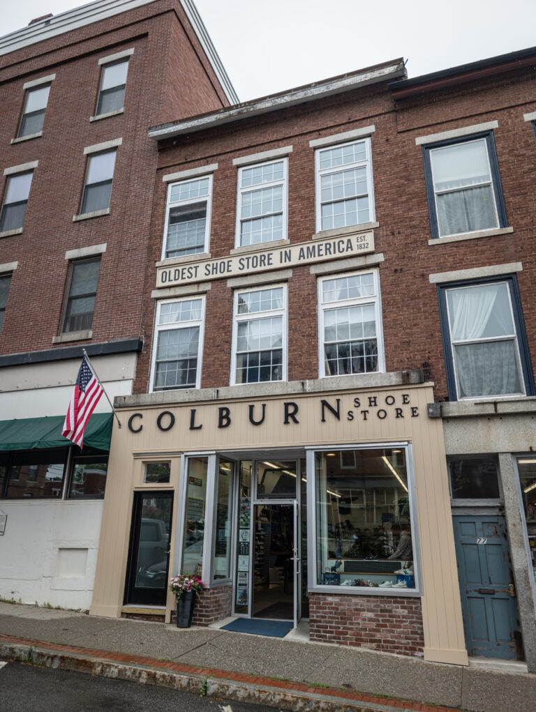 Step Back in Time at Colburn’s: America’s Oldest Shoe Store in Belfast, ME