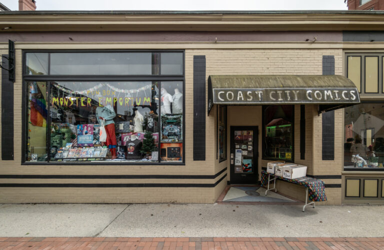 Beyond Comics: The Eclectic Coast City & Fun Box Monster Emporium in Portland