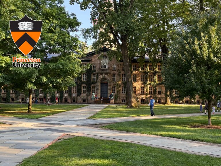 From Route 1 to Graduation: A Journey Through Princeton University