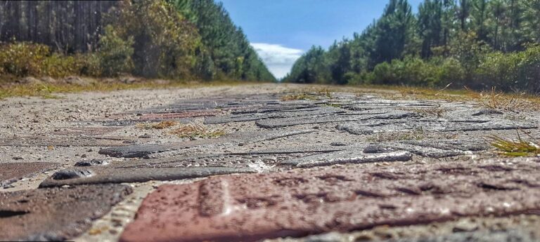 Old Brick Road: A Forgotten 1916 Treasure in Espanola, Florida