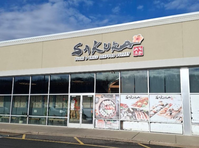Sakura, Right On Route 1, Is A Place That You Have To Visit!