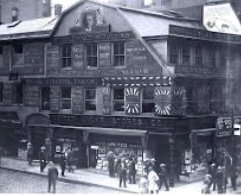 Boston's Old Corner Bookstore - The House Where Stories Changed America