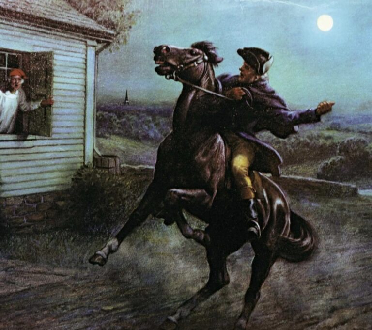 Retracing Paul Revere's Historic Journey in Boston
