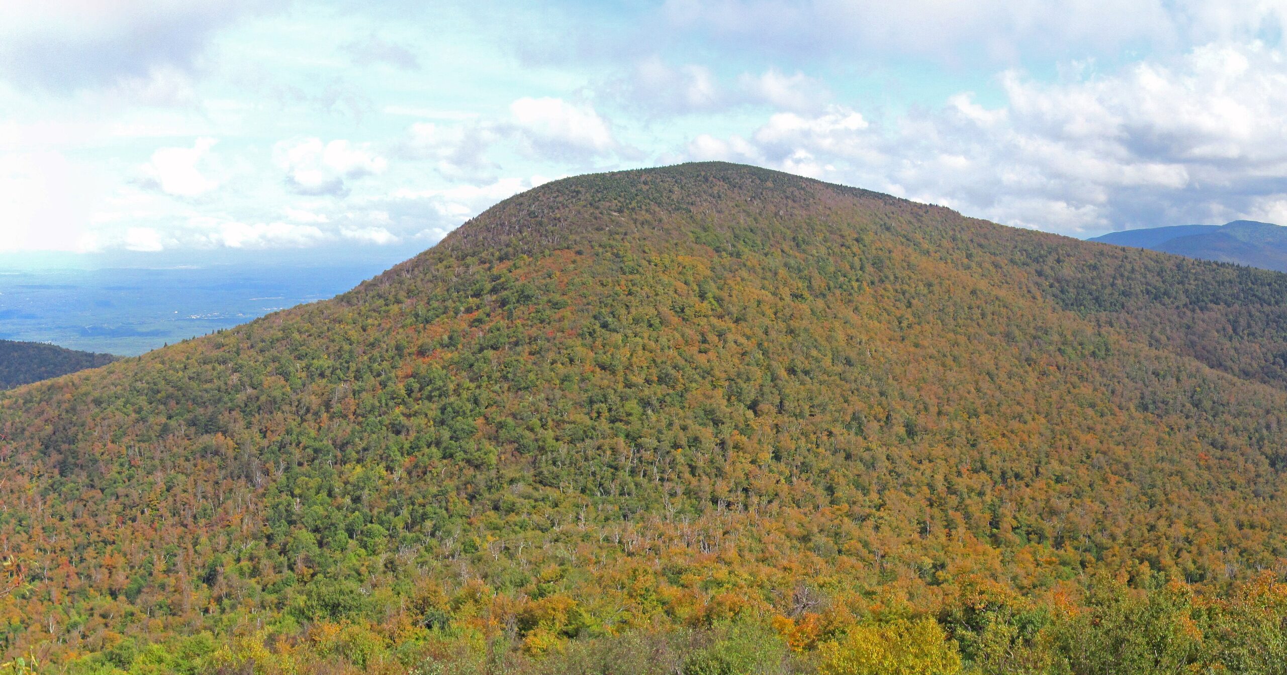 Blackhead Mountain in the Catskills, New York