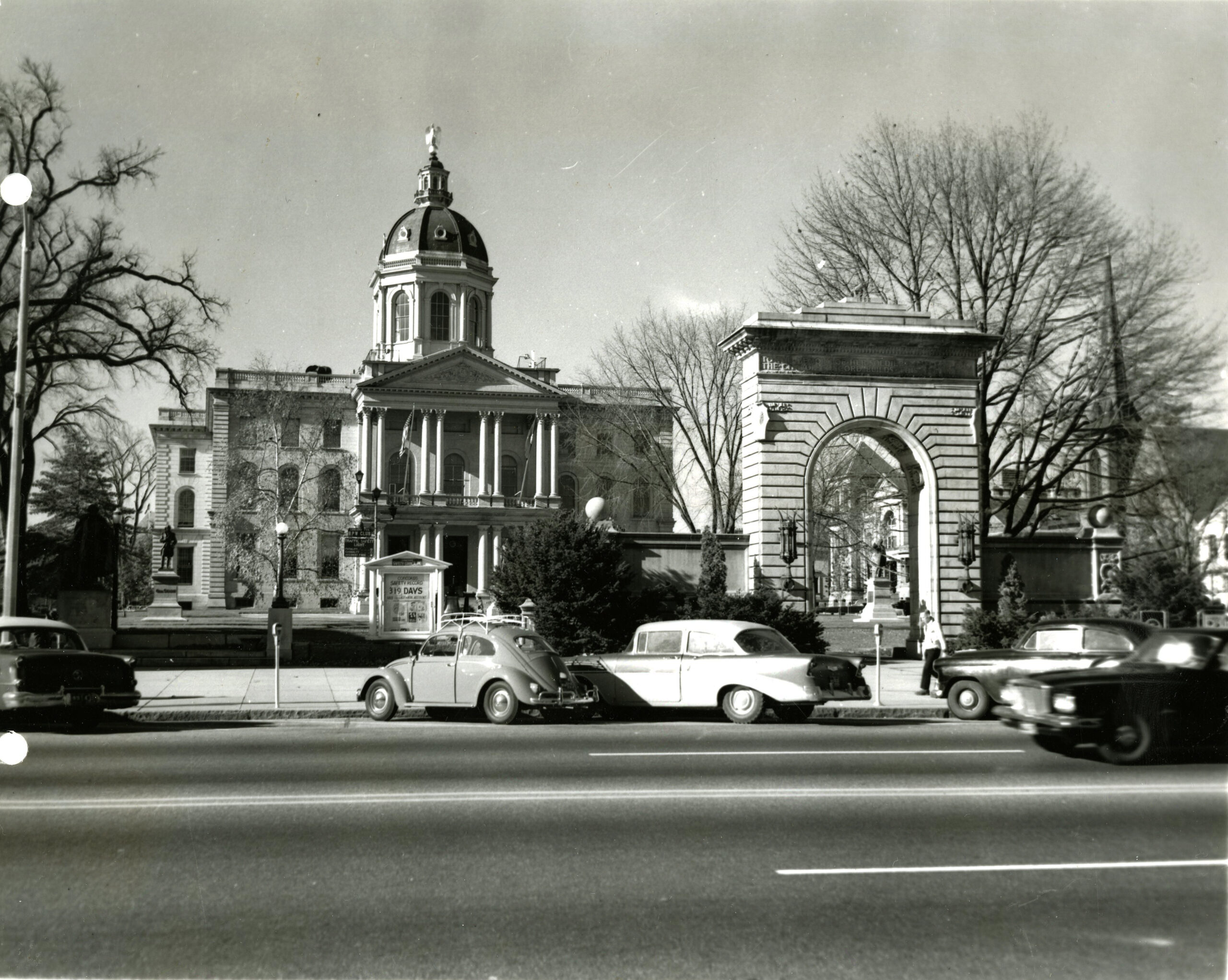 New Hampshire State House, Concord