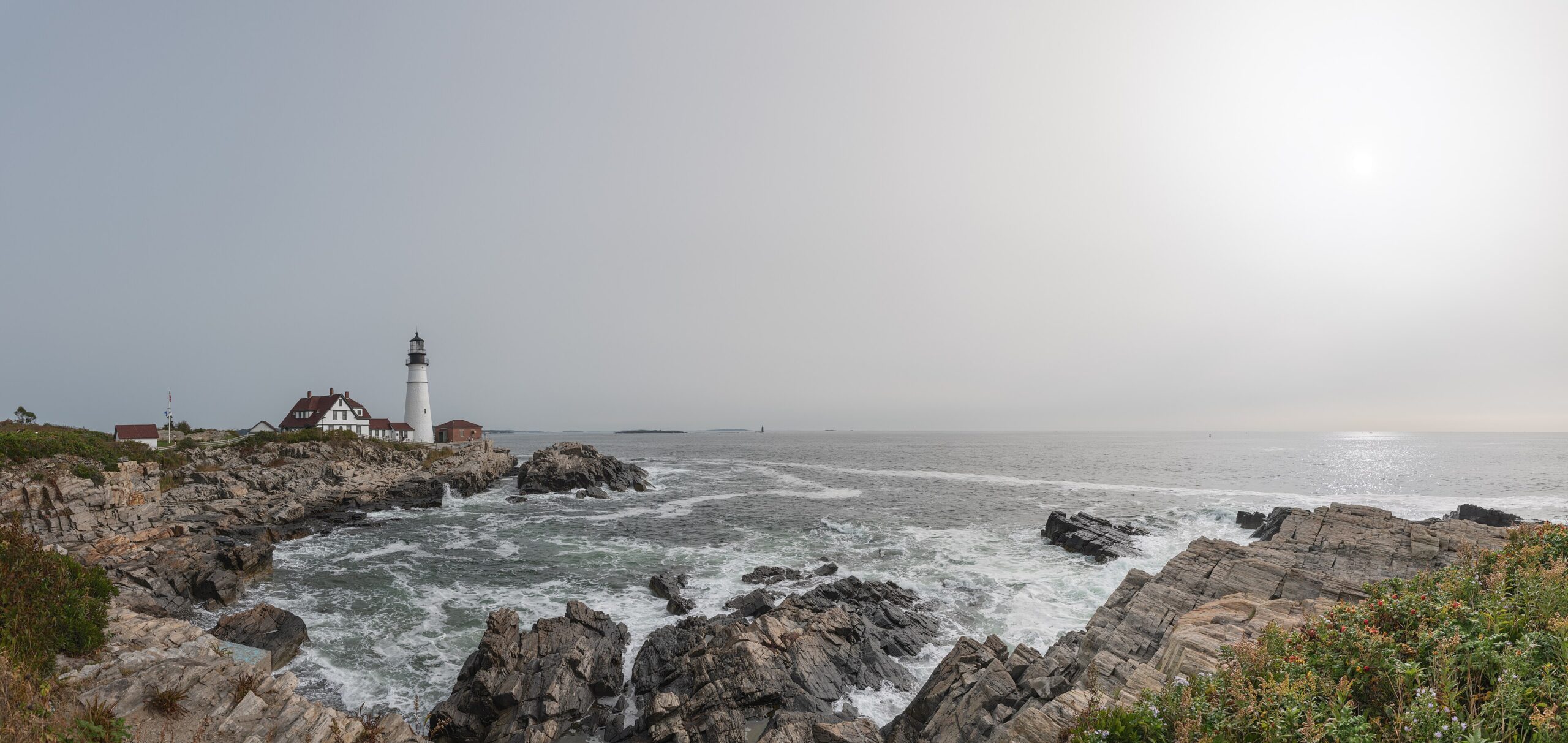 Portland Head Light, Cape Elizabeth, Maine