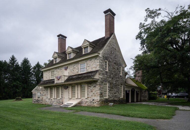 Harriton House: A Hidden Historic Gem in Bryn Mawr, PA