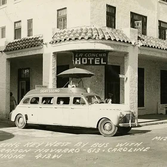 Haunted and Historic La Concha Hotel Keywest