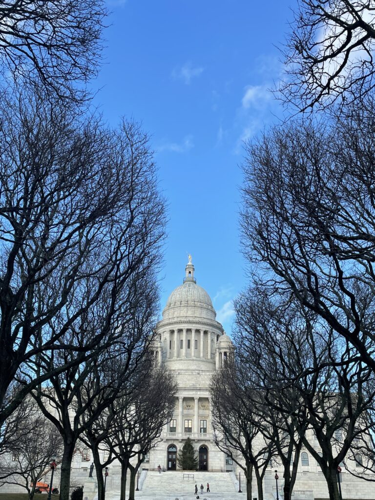 Discover the Grand Rhode Island State House in Providence