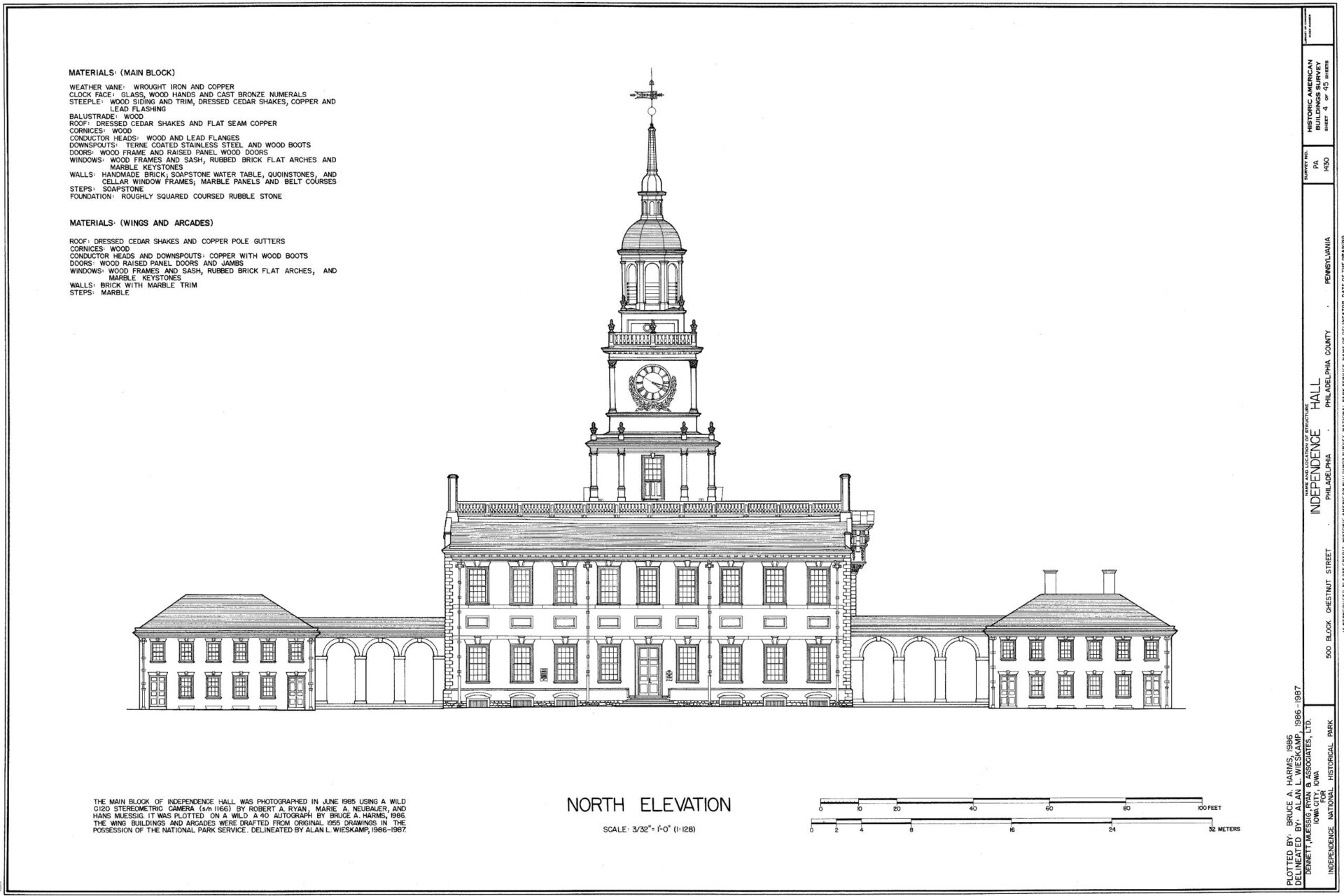 Independence Hall, Courtesy of the US Library of Congress