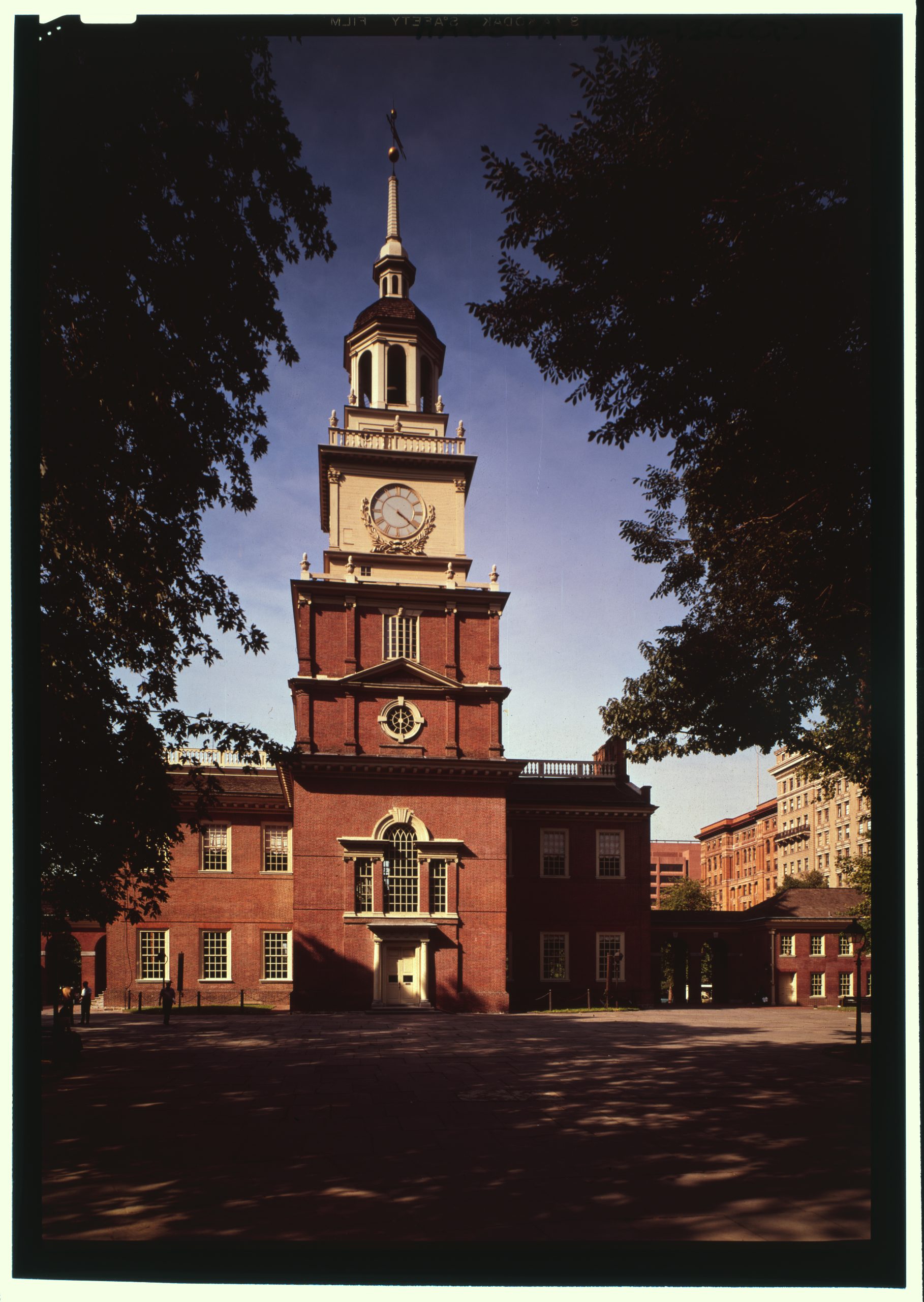 Independence Hall, Courtesy of the US Library of Congress