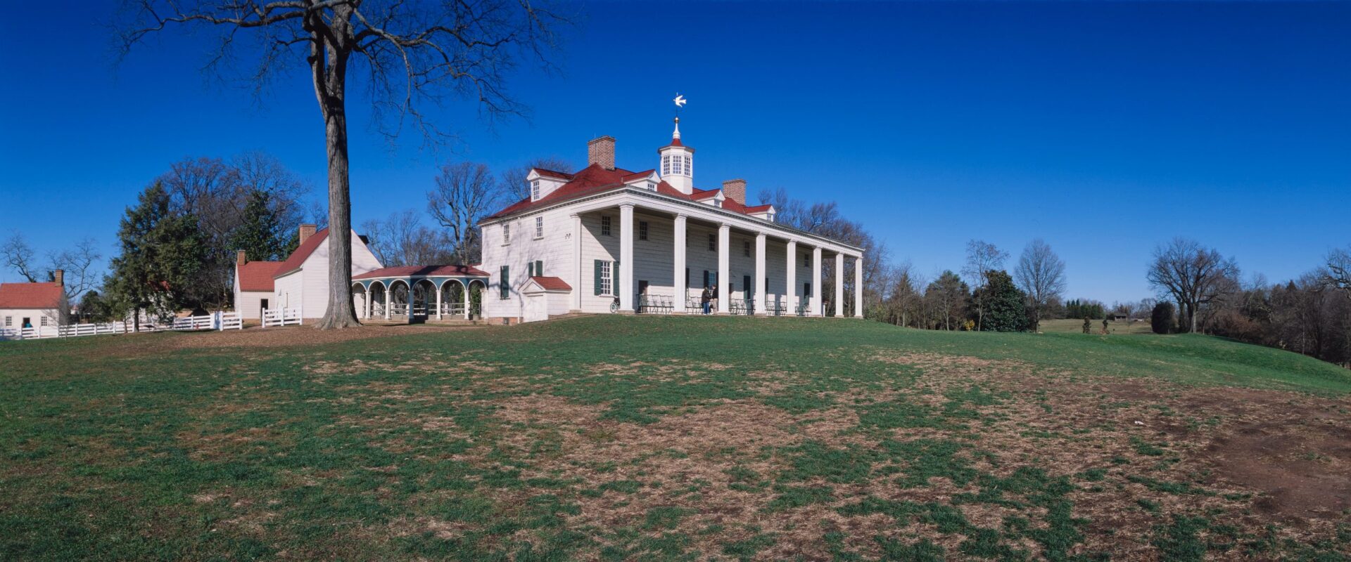 Mount Vernon. (photo courtesy of US Library of Congress)