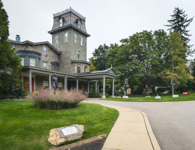 Discover History and Art at Philadelphia’s Beautiful Woodmere Art Museum