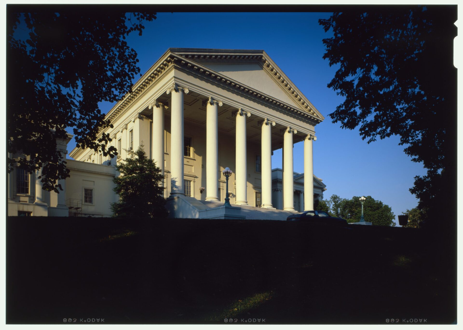Virginia Capitol Building, Courtesy of the US Library of Congress
