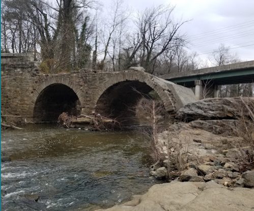 Hidden History: Explore the Historic Falling Creek Bridge on U.S. Route 1