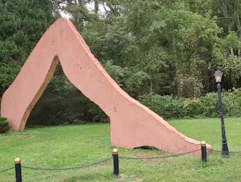 Discover the Giant Legs of Henderson: A Must-See North Carolina Detour