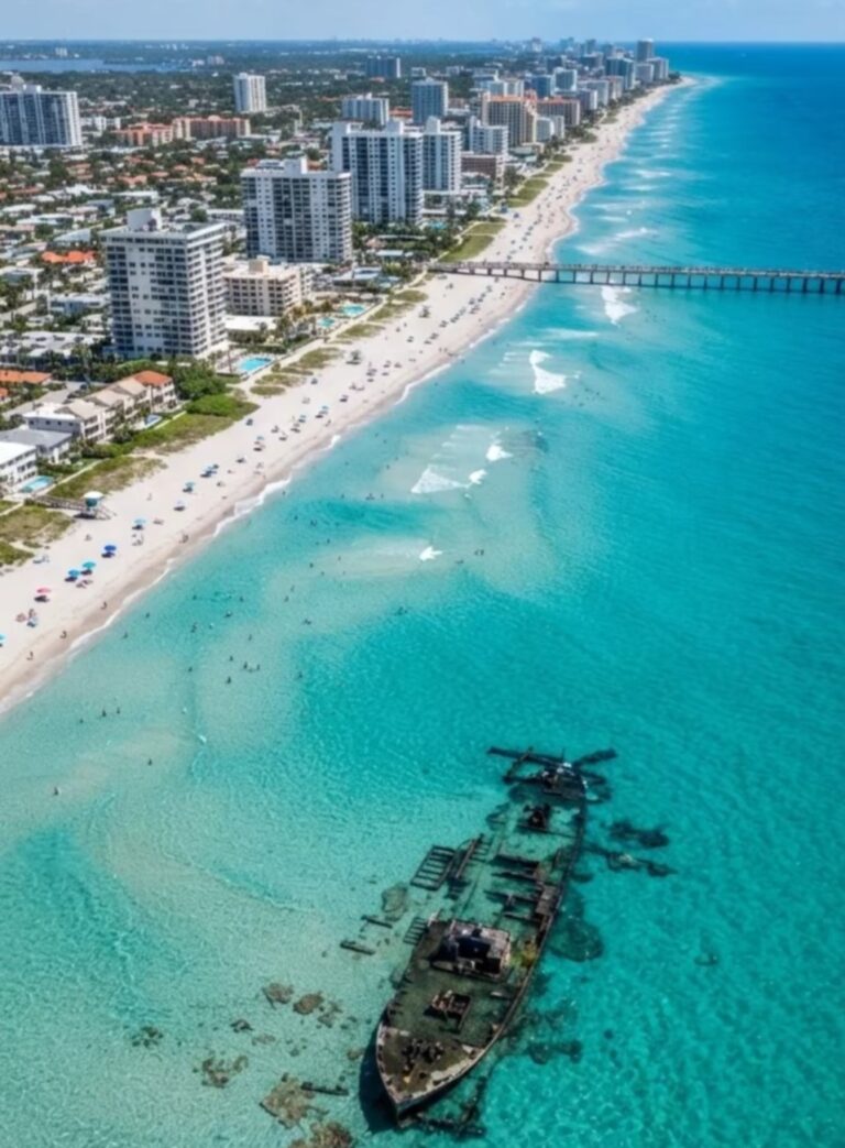Explore a Shallow Wreck Dive Off the Coast of Pompano Beach