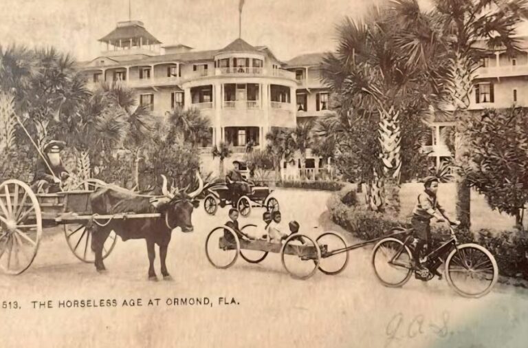 The Historic Ormond Hotel in Ormond Beach Florida