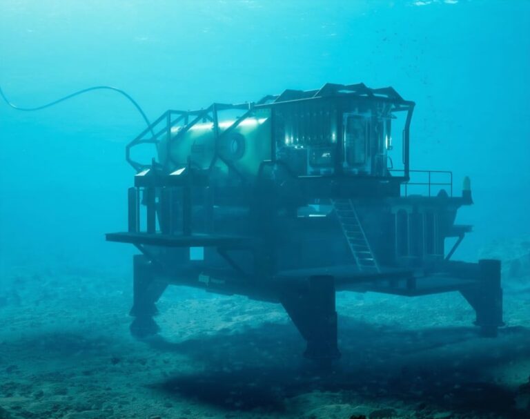 Aquanauts Live Under the Tennessee Reef Lighthouse.