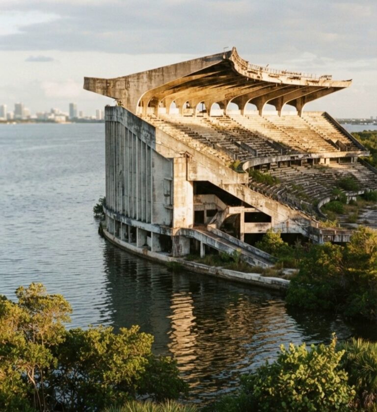 After Decades of Decay, Miami Marine Stadium Set for Restoration