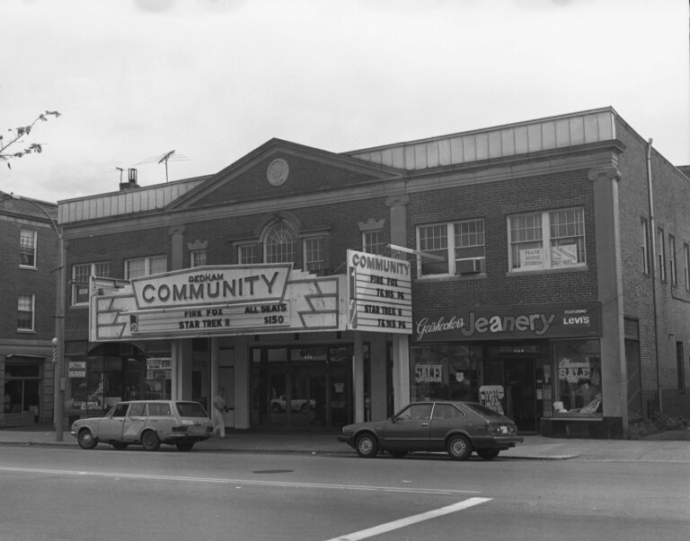 Then and Now: The Story of Dedham Community Theatre