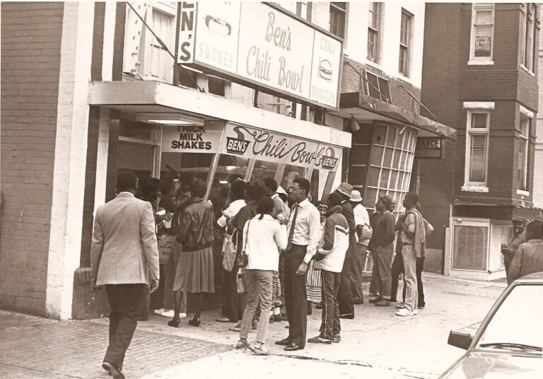 Civil Rights Landmark -Ben's Chili Bowl DC