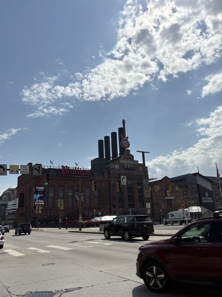 The Evolution of Baltimore’s Historic Pratt Street Power Plant