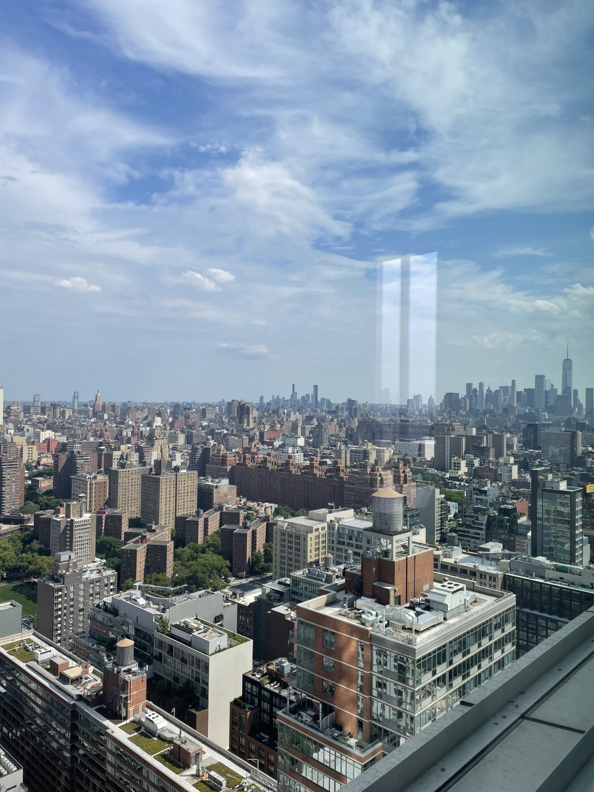 View from 311 11th Ave in Hudson Yards